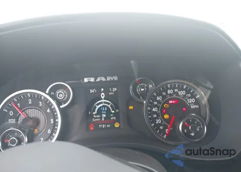 2024 Ram 1500 Tradesman 4X4 5'7 Box z USA, uszkodzony, nr VIN 1C6SRFGT2RN133061